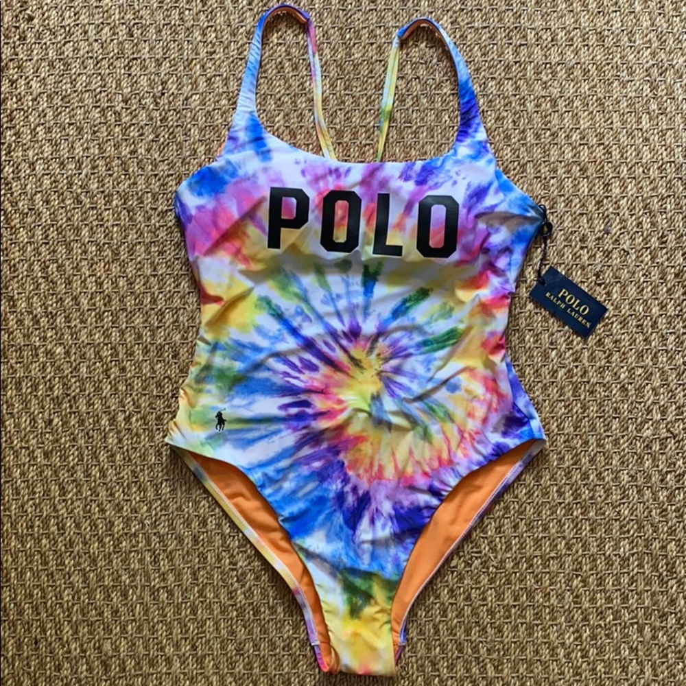 Polo by Ralph Lauren One Piece Swimsuit!